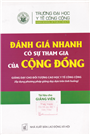 Đánh giá nhanh có sự tham gia của cộng đồng. Tài liệu cho Giảng viên - Giảng cho đối tượng Cao học Y tế công cộng.